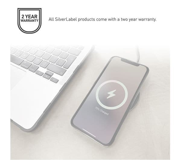 SILVERLABEL USB Type-C to Lightning Cable 1m Black - Image 2