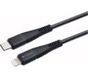 SILVERLABEL USB Type-C to Lightning Cable 1m Black thumbnail 4