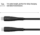 SILVERLABEL USB Type-C to Lightning Cable 1m Black thumbnail 5