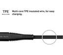 SILVERLABEL USB Type-C to Lightning Cable 1m Black thumbnail 6