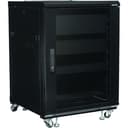 Sanus - Component 100 Series 15U A/V Rack - Black thumbnail 1