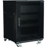 Sanus - Component 100 Series 15U A/V Rack - Black