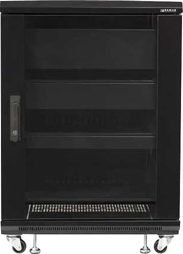 Sanus - Component 100 Series 15U A/V Rack - Black - Image 3