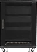 Sanus - Component 100 Series 15U A/V Rack - Black thumbnail 3
