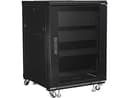 Sanus - Component 100 Series 15U A/V Rack - Black thumbnail 5