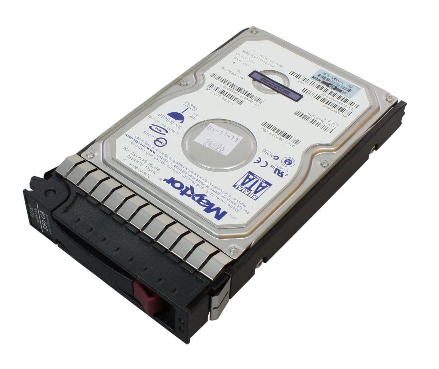 HPE 250GB 7200RPM SATA Hot-Plug Hard Drive