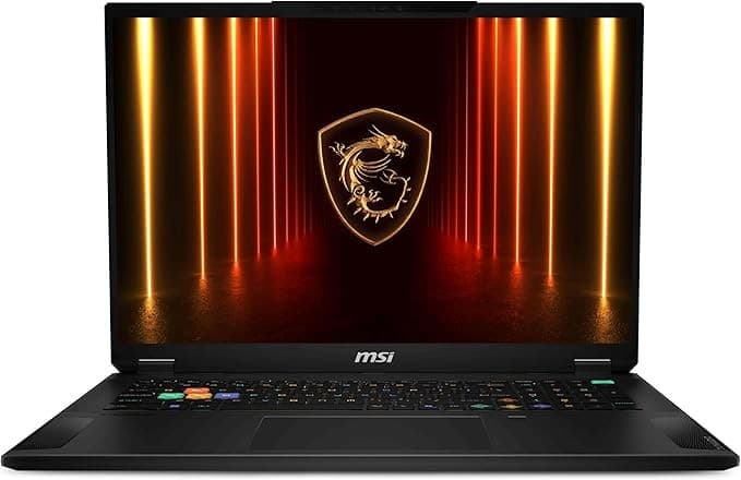 MSI Stealth A18 AI+ 18 Inch Ryzen AI 9 32GB 2TB RTX 5070 Ti Gaming Laptop - Image 1