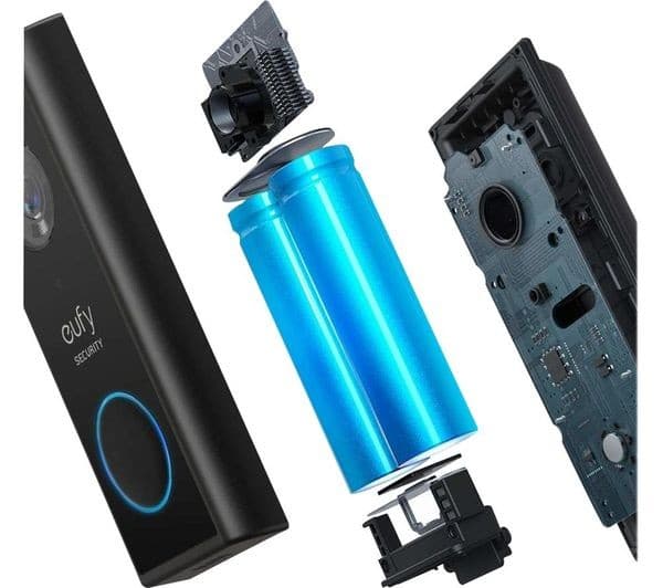 eufy Video Doorbell 2K Add-on Battery Powered - Image 3
