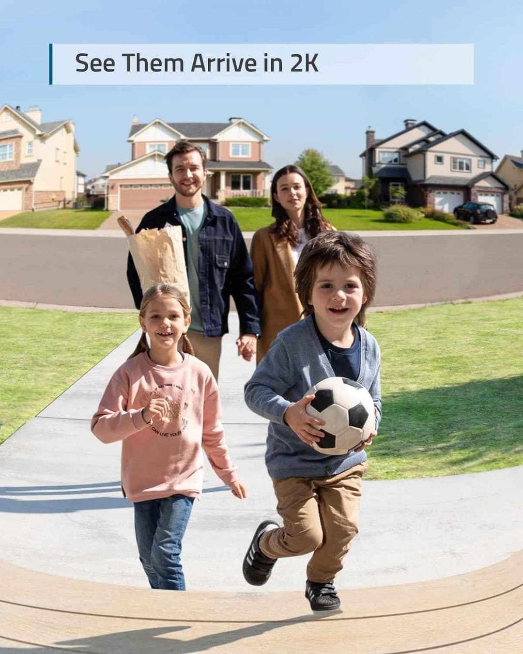 eufy Video Doorbell 2K Add-on Battery Powered - Image 6