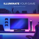 CREATIVE Sound Blaster GS5 RGB Gaming Soundbar with SuperWide technology, Powered via Adapter, Up to 60W Peak Power, Bluetooth 5.4, Optical-in, Headphone-out port, For PC and TV thumbnail 4