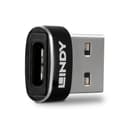 Lindy USB 2.0 Low Profile Type A to C Adapter thumbnail 2