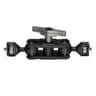 KONDOR BLUE Cine Magic Arm con doppia testa a sfera | Nero