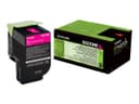 Lexmark - magenta - original - toner cartridge thumbnail 2