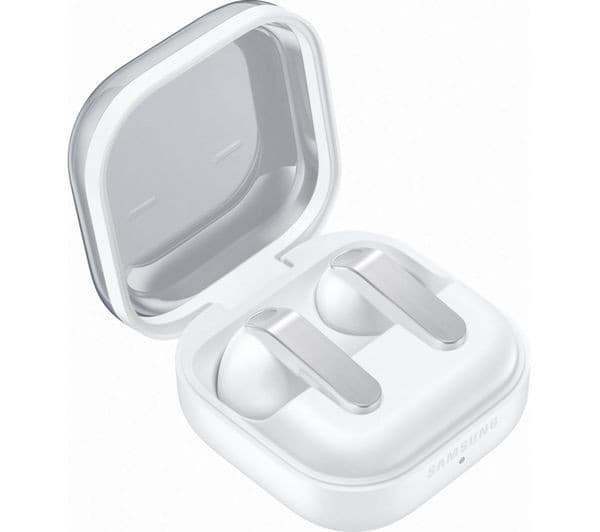 Samsung Galaxy Buds4 Wireless Earbuds White - Image 6