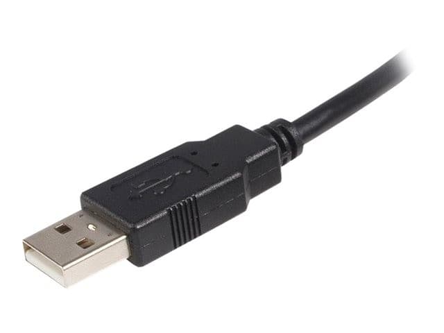 StarTech USB2HAB2M 2m USB 2.0 A to B Cable Black - Image 2
