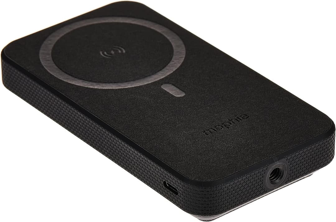 Mophie Snap+ Powerstation Stand 10000mAh Wireless Power Bank Black - Image 3