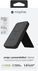 Mophie Snap+ Powerstation Stand 10000mAh Wireless Power Bank Black thumbnail 9