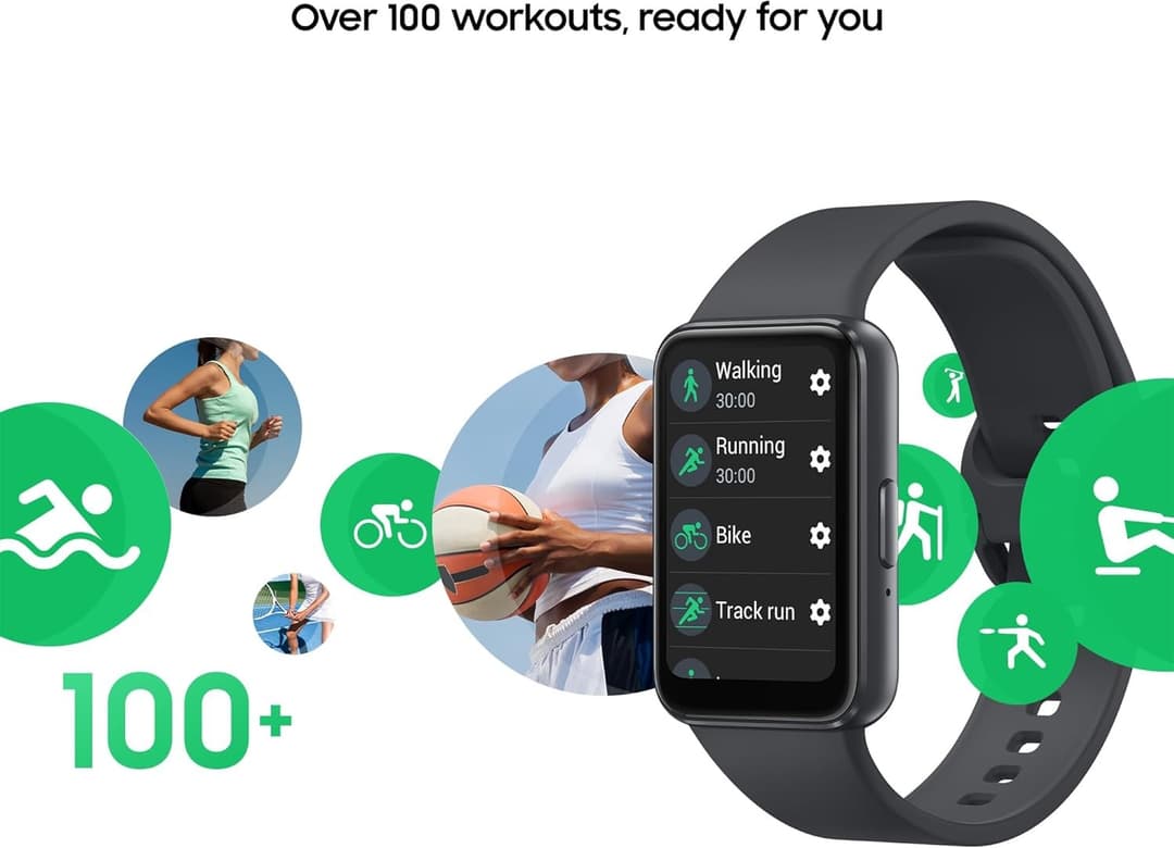 Samsung Galaxy Fit3 Fitness Tracker Grey - Image 5