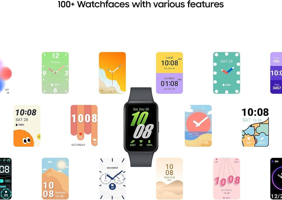 Samsung Galaxy Fit3 Fitness Tracker Grey - Image 8