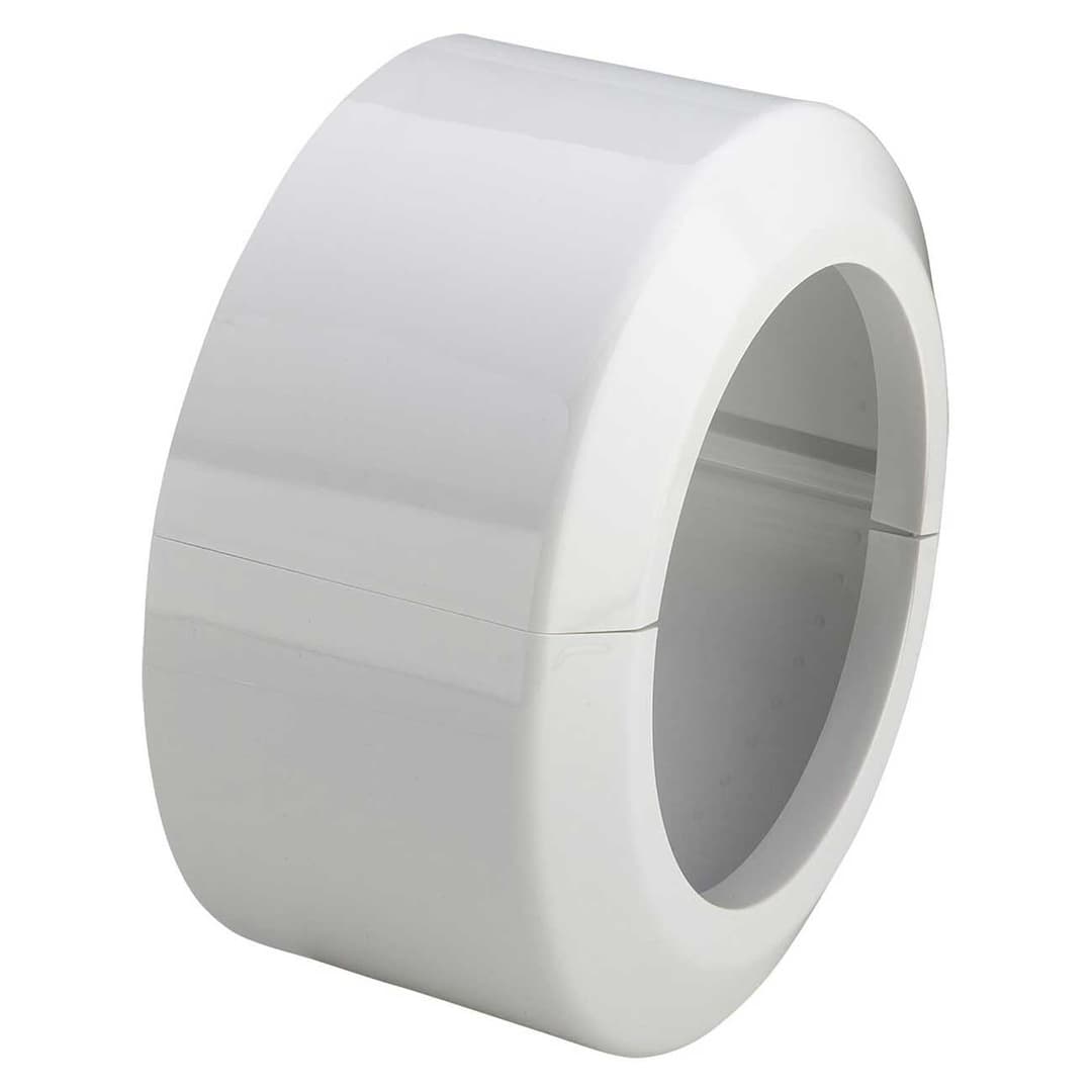 PLUMBING4HOME 23 Toilet Rosette - White - Image 3