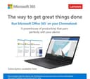 Lenovo IdeaPad Duet 10.1" Chromebook MediaTek P60T 4GB 64GB Blue & Grey thumbnail 10