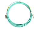 StarTech LC/UPC OM3 Fiber Optic Cable 10m Aqua thumbnail 1