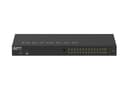 NETGEAR GSM4230P-100EUS network switch Managed L2/L3 Gigabit Ethernet (10/100/1000) Power over Ethernet (PoE) 1U Black thumbnail 1