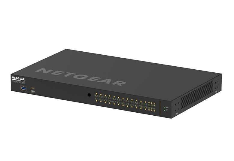 NETGEAR GSM4230P-100EUS network switch Managed L2/L3 Gigabit Ethernet (10/100/1000) Power over Ethernet (PoE) 1U Black - Image 2