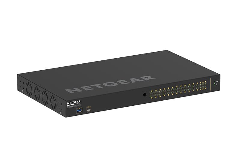 NETGEAR GSM4230P-100EUS network switch Managed L2/L3 Gigabit Ethernet (10/100/1000) Power over Ethernet (PoE) 1U Black - Image 3