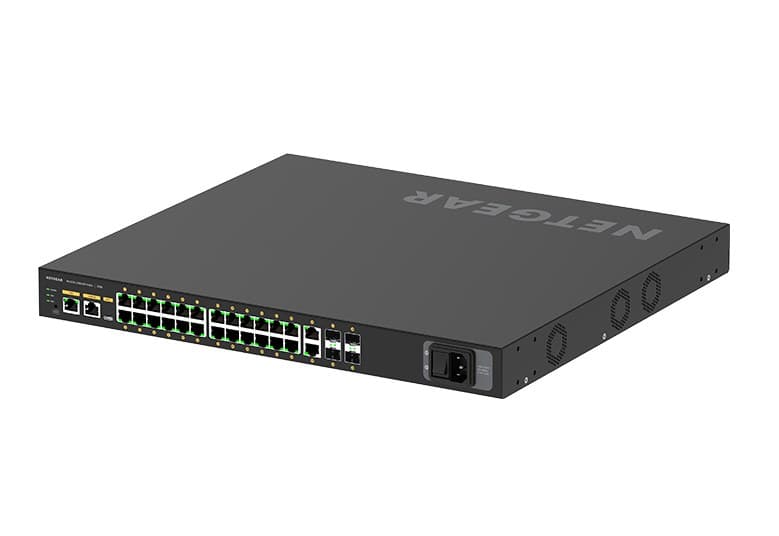 NETGEAR GSM4230P-100EUS network switch Managed L2/L3 Gigabit Ethernet (10/100/1000) Power over Ethernet (PoE) 1U Black - Image 4