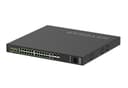 NETGEAR GSM4230P-100EUS network switch Managed L2/L3 Gigabit Ethernet (10/100/1000) Power over Ethernet (PoE) 1U Black thumbnail 4