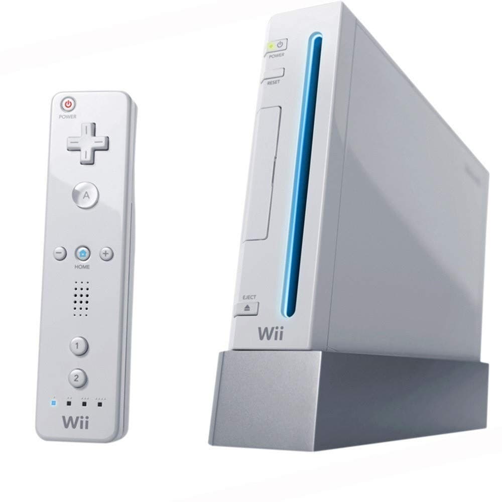 Nintendo Wii Console - White - Image 1