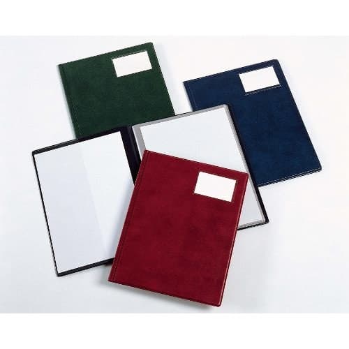 Rexel Nyrex™ Slimview A4 Display Book 50 Pockets Black - Image 2