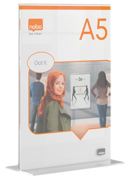 Nobo Premium Plus A5 whiteboard 148 x 210 mm Acrylic - Image 3