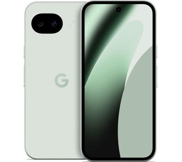 Google Pixel 10a 5G 128GB 8GB AI Mobile Phone - Fog