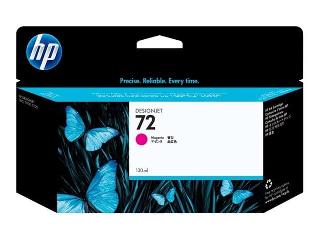 HP 72 - magenta - original - DesignJet - ink cartridge - Image 3