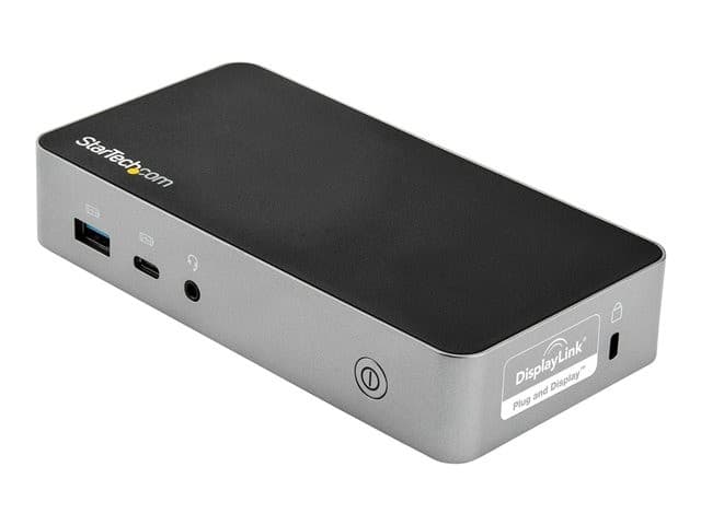 StarTech USB-C Docking Station Black - Image 3