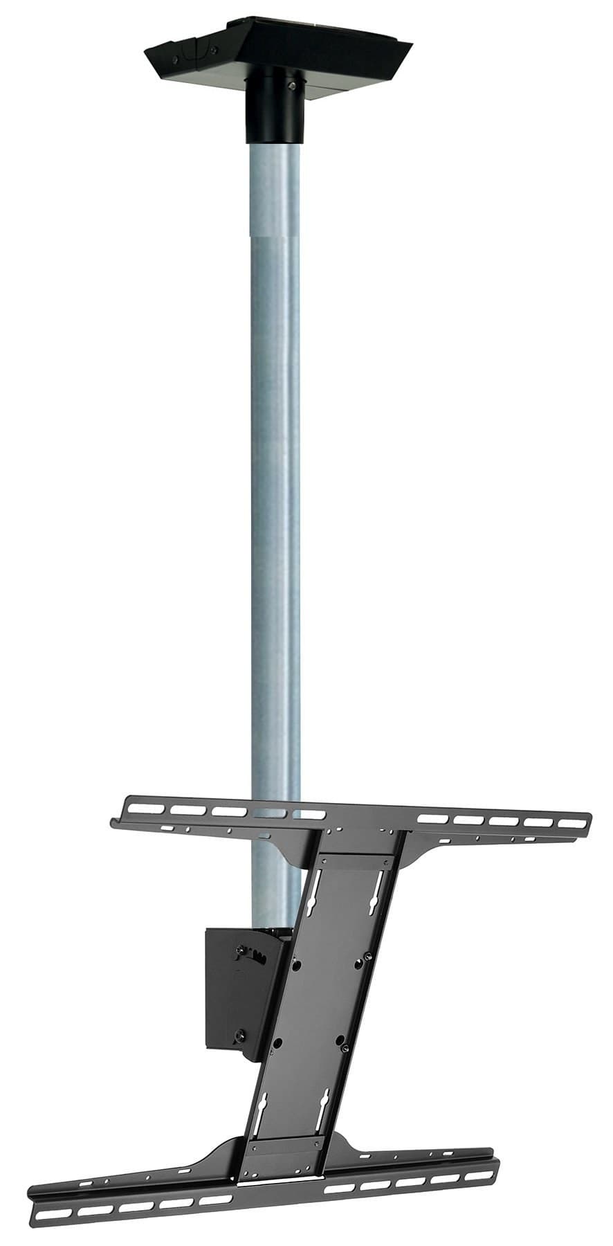 Peerless MOD-FPSKIT100-CPF signage display mount 190.5 cm (75") Black, Chrome - Image 1