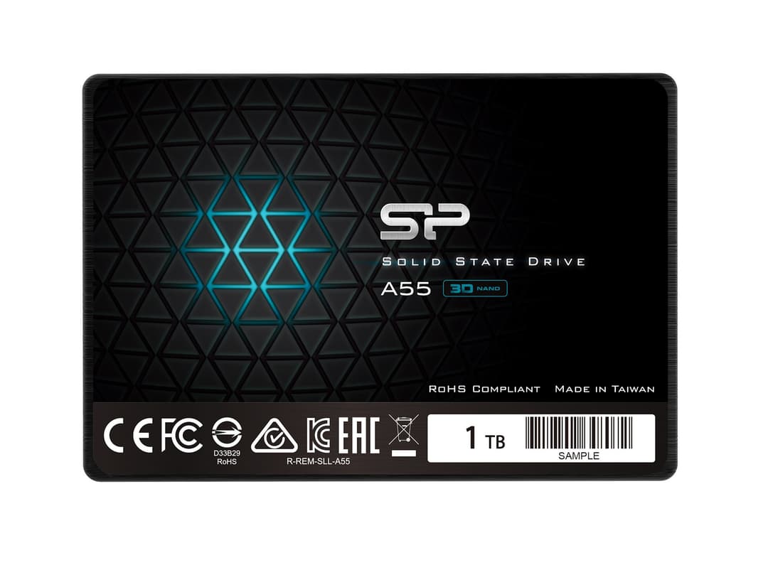 1TB Silicon Power Ace A55 SATA III 6Gb/s SSD Solid State Disk 7mm Ultra-Slim - Image 1
