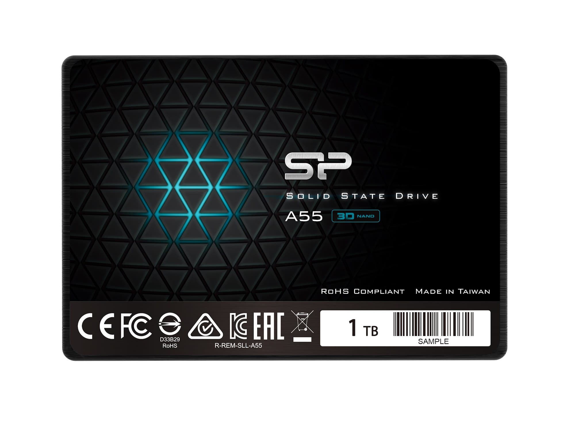 1TB Silicon Power Ace A55 SATA III 6Gb/s SSD Solid State Disk 7mm Ultra-Slim