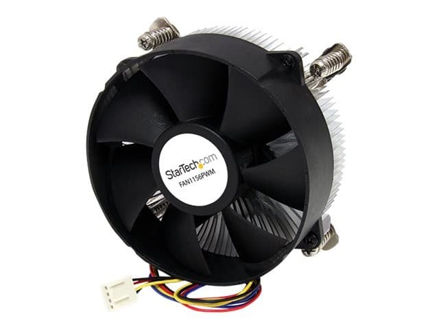 StarTech FAN1156PWM CPU Cooler LGA1156/1155 - Image 1