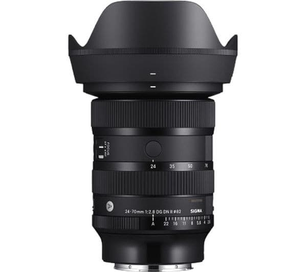 Sigma 24-70mm f/2.8 DG DN II Art Lens - Sony E Mount - Image 1