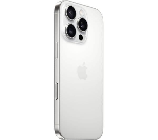Apple iPhone 16 Pro - 256 GB, White Titanium - Image 4