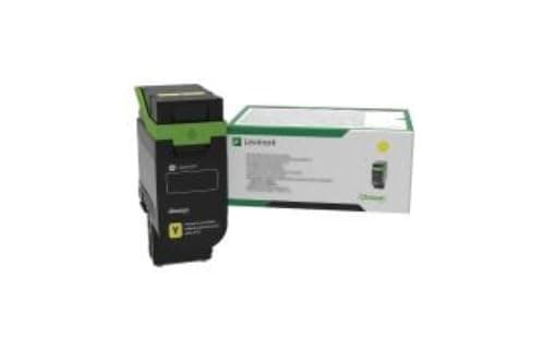 Lexmark 75M2HY0 High Yield Yellow Return Programme Toner Cartridge for CS531, CX532 - 8,800 Pages - Image 1