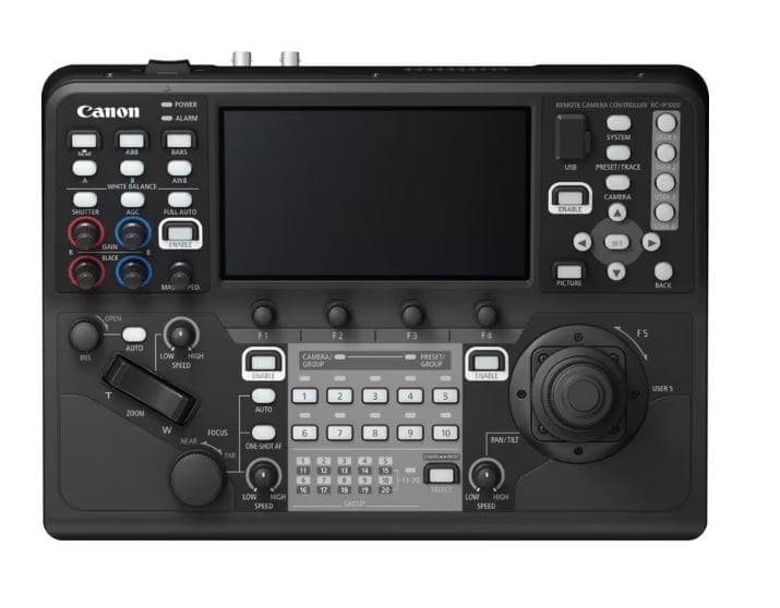 Canon RC-IP1000 camera remote control Wired - Image 1