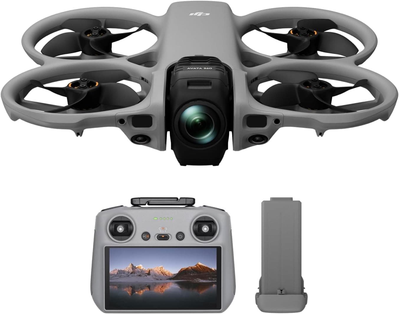 DJI Avata 360 RC 2 8K 360° Camera Drone