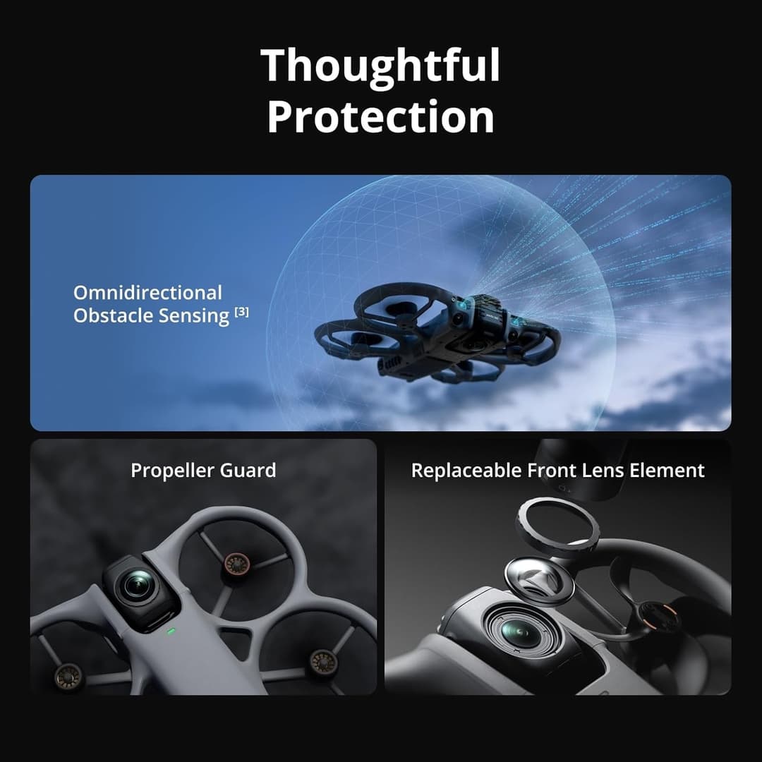 DJI Avata 360 RC 2 8K 360° Camera Drone - Image 5