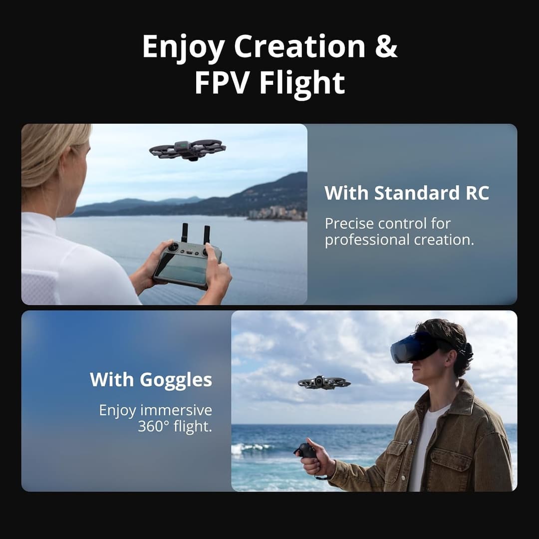 DJI Avata 360 RC 2 8K 360° Camera Drone - Image 6