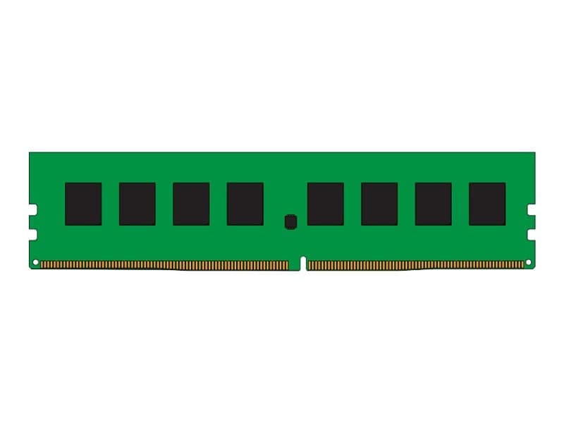 Kingston ValueRAM - DDR4 - module - 8 GB - DIMM 288-pin / PC4-25600 - unbuffered - Image 1