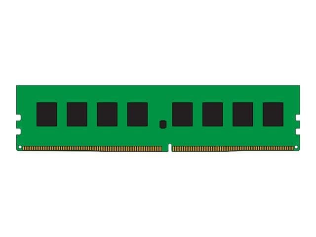 Kingston ValueRAM - DDR4 - module - 8 GB - DIMM 288-pin / PC4-25600 - unbuffered - Image 2